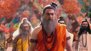 Still from Rishi Durvasa Visits the Palace