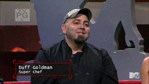 Still from Duff Goldman