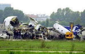 Still from The Invisible Plane (The Linate Airport Disaster)