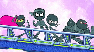 Still from The Art of Ninjutsu
