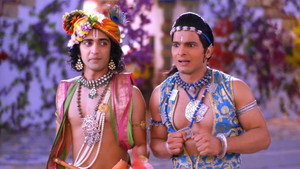 Still from Krishna, Balram Have a Tough Time