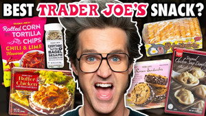 Still from Ranking The Best Trader Joe's Snacks