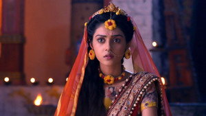 Still from Radha's Emotional Declaration