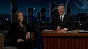 Still from Julia Louis-Dreyfus, Oscar Nuñez, Alex G