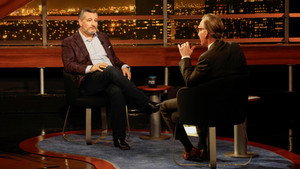 Still from November 10, 2023: Sen. Ted Cruz, Jordan Peterson, Pamela Paul