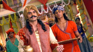 Still from Pralambasur Is Tricked