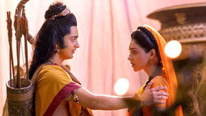 Still from Ram, Sita's Vanvaas