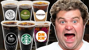 Still from Cold Brew Coffee Taste Test
