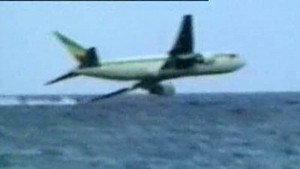 Still from Ocean Landing