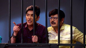 Still from Vibhuti and Tiwari Get Jailed