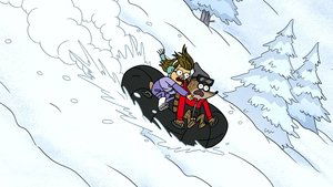Still from Snow Tubing