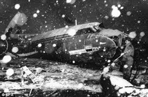 Still from Munich Air Disaster (British European Airways Flight 609)