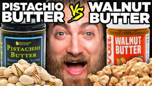 Still from What's The Best Nut Butter? Taste Test