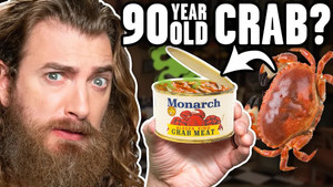 Still from Vintage Canned Foods Taste Test
