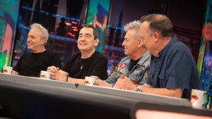 Still from Hombres G