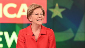 Still from Elizabeth Warren
