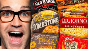 Still from What's The Best Frozen Pizza? Taste Test