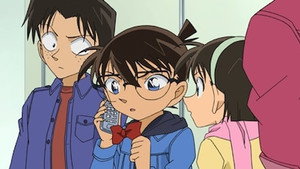 Still from Detective Boys vs. Burglar Gang (Silence)