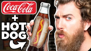 Still from What's In This Coke? (TASTE GAME)