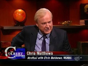 Still from Chris Matthews