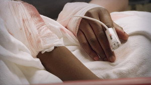 Still from The Healthcare Divide