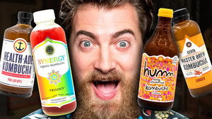 Still from Kombucha Taste Test