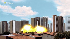 Still from Carnage in Sao Paulo (TAM Transportes Aéreos Regionais Flight 402)