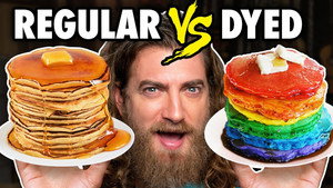 Still from Does Food Dye Make Food Taste Better? (Challenge)