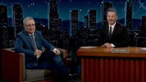 Still from John Oliver, Frank Grillo, Zac Brown Band
