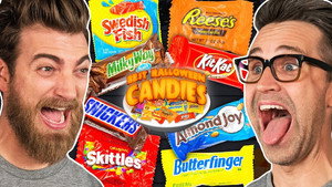 Still from Best Halloween Candy Taste Test (FINALS)