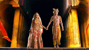 Still from Krishna's Heroic Move
