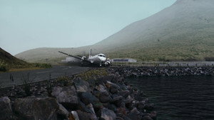 Still from Disaster at Dutch Harbor (PenAir Flight 3296)