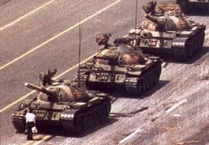 Still from The Tank Man