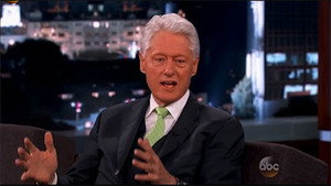 Still from Bill Clinton, Manny Pacquiao
