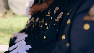 Still from Policing the Police