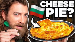Still from International New Years Foods Taste Test