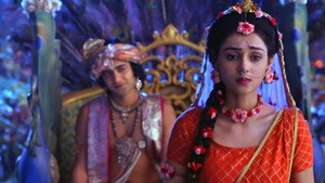 Still from Radha Decides to Leave Dwarka