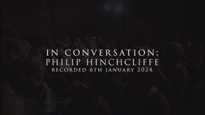 Still from In Conversation with Philip Hinchcliffe