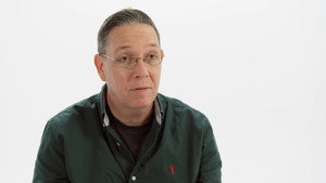 Still from Stephen Mansfield Interview