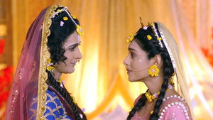 Still from Radha to Confront Krishna