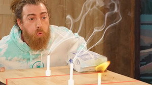 Still from Playing Weird TikTok Games