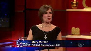 Still from Mary Matalin