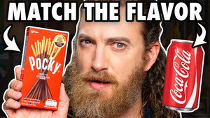 Still from Match The Flavor To The Pocky