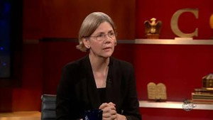 Still from Elizabeth Warren