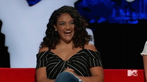 Still from Laurie Hernandez