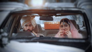 Still from Late For The Wedding
