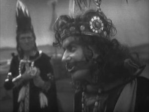 Still from The Temple of Evil