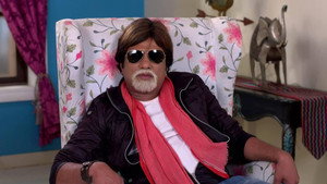 Still from Vibhuti Arranges a Meeting With Amitabh