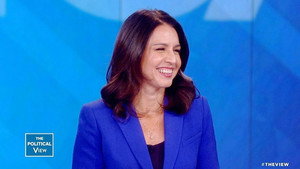 Still from Tulsi Gabbard