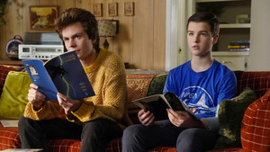 Still from A Baby Shower and a Testosterone-Rich Banter